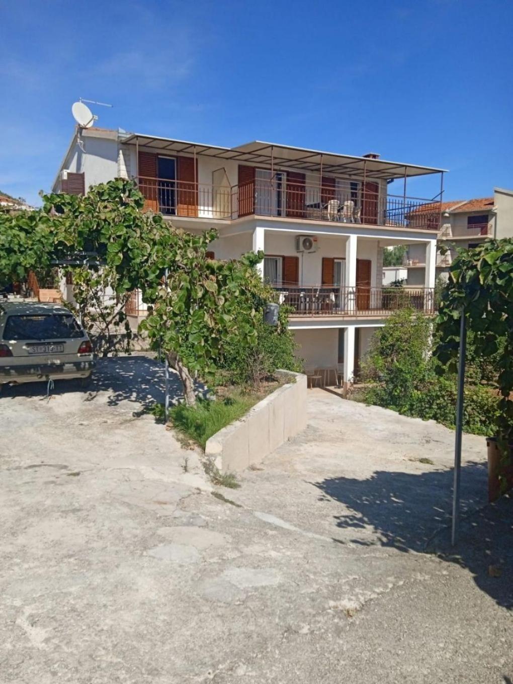 Apartments Ante - 50 M From The Sea Seget Vranjica Extérieur photo